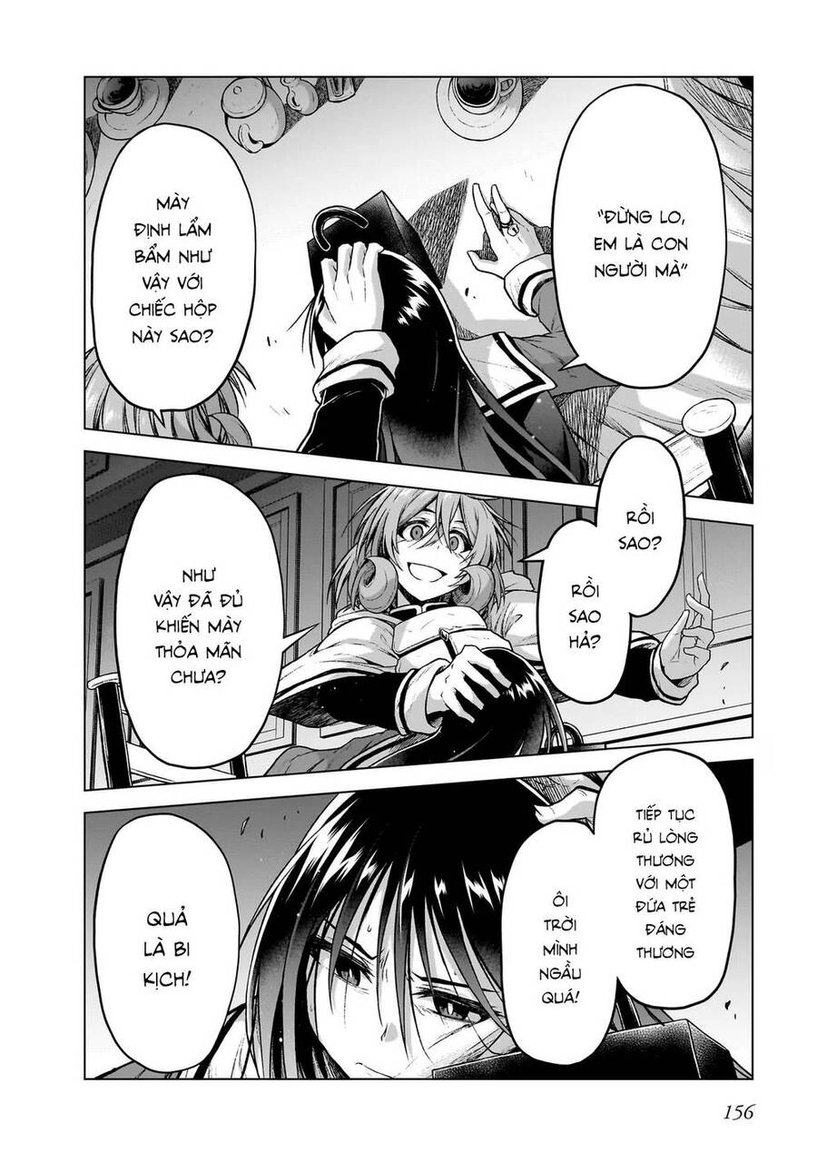 Chị Gái Tôi Và Người Khổng Lồ Chapter 11 - 20