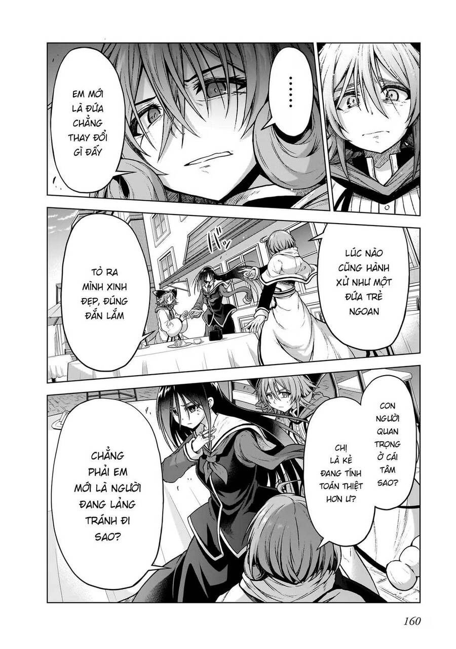 Chị Gái Tôi Và Người Khổng Lồ Chapter 11 - 24