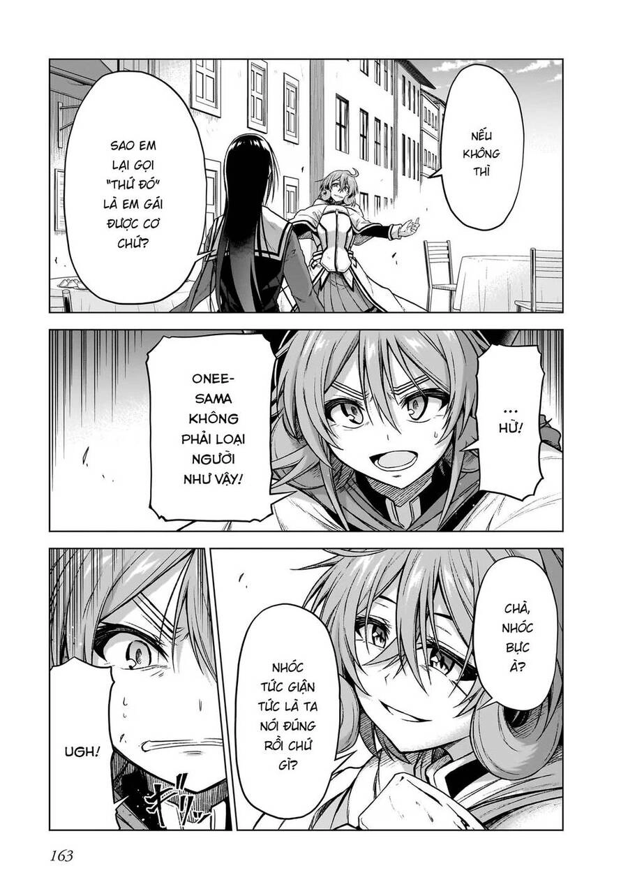 Chị Gái Tôi Và Người Khổng Lồ Chapter 11 - 27