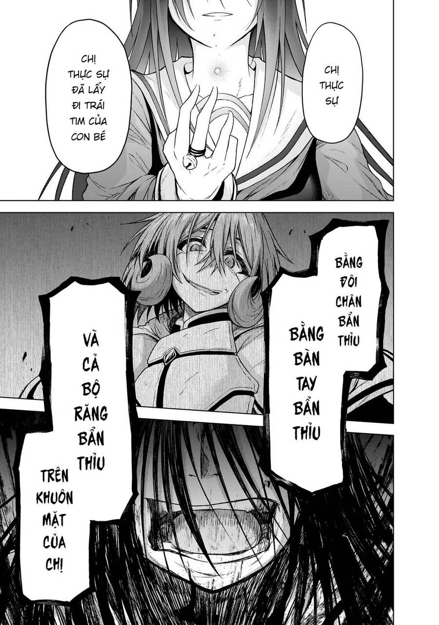 Chị Gái Tôi Và Người Khổng Lồ Chapter 11 - 33