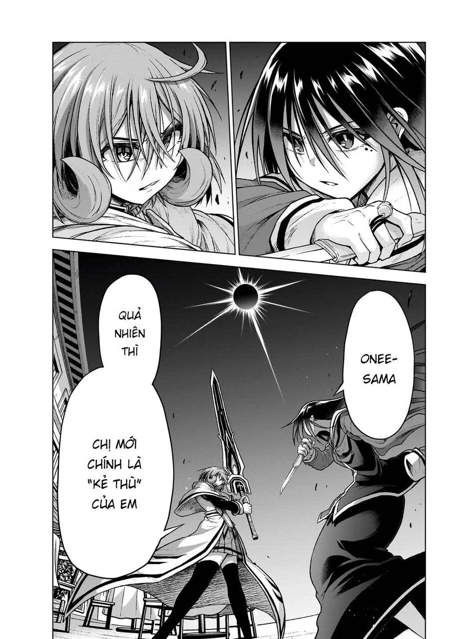 Chị Gái Tôi Và Người Khổng Lồ Chapter 11 - 45