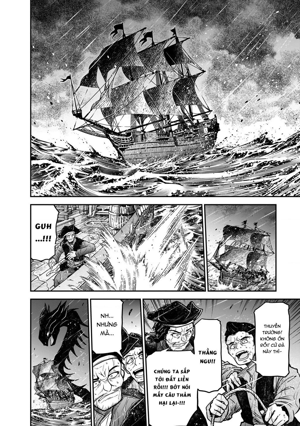 Chị Gái Tôi Và Người Khổng Lồ Chapter 25 - 2