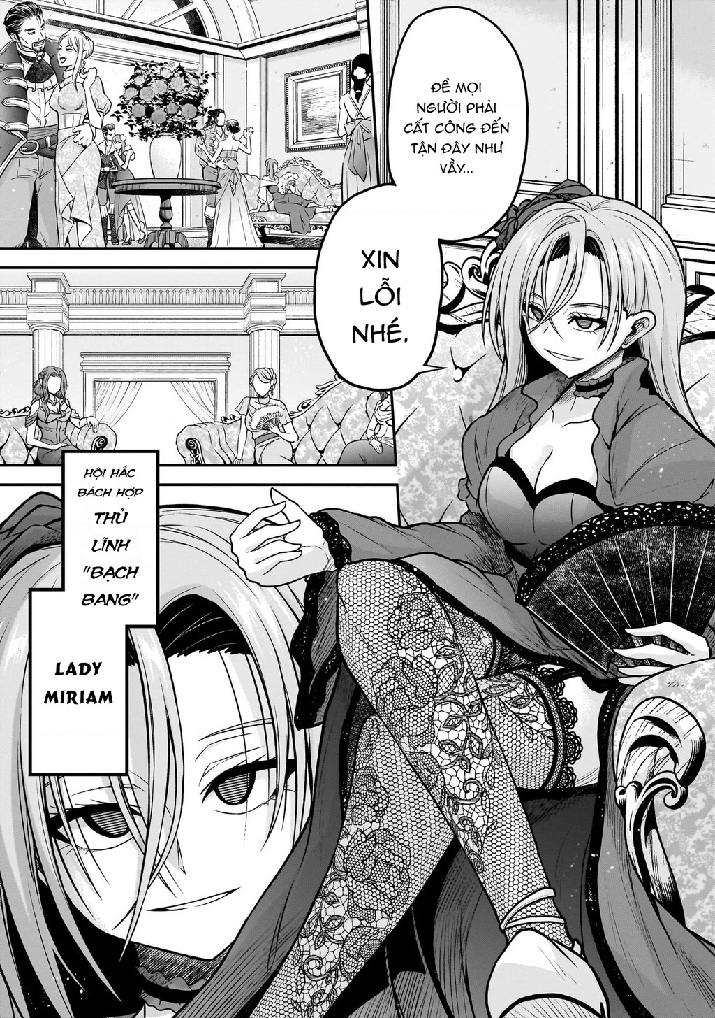 Chị Gái Tôi Và Người Khổng Lồ Chapter 25 - 10