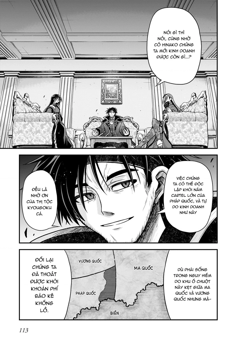 Chị Gái Tôi Và Người Khổng Lồ Chapter 25 - 14