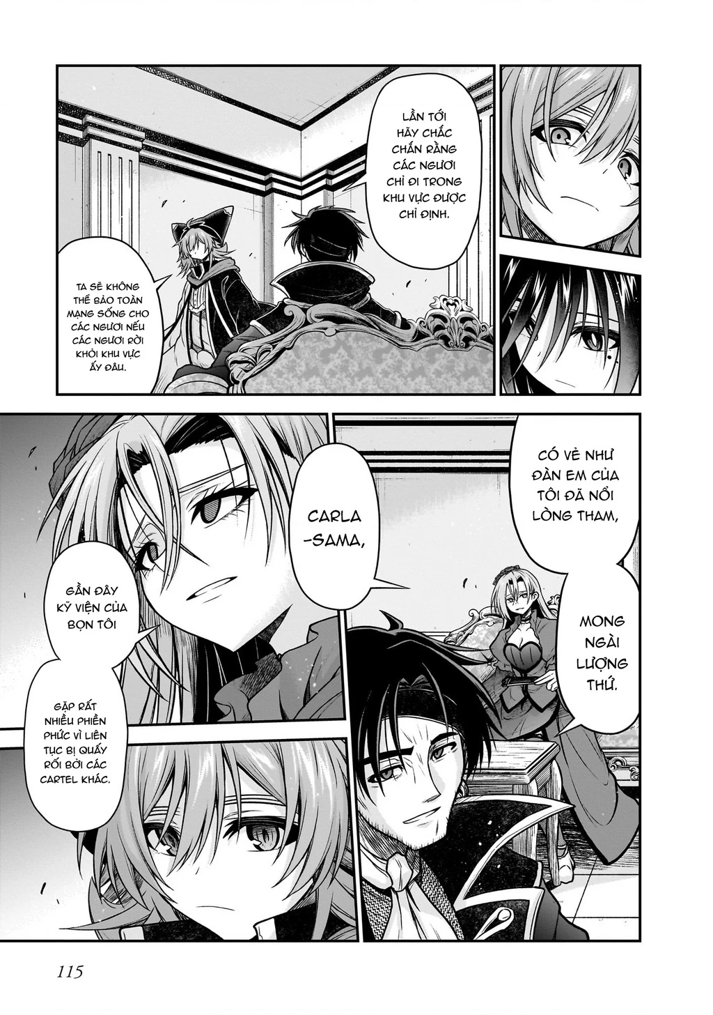 Chị Gái Tôi Và Người Khổng Lồ Chapter 25 - 16