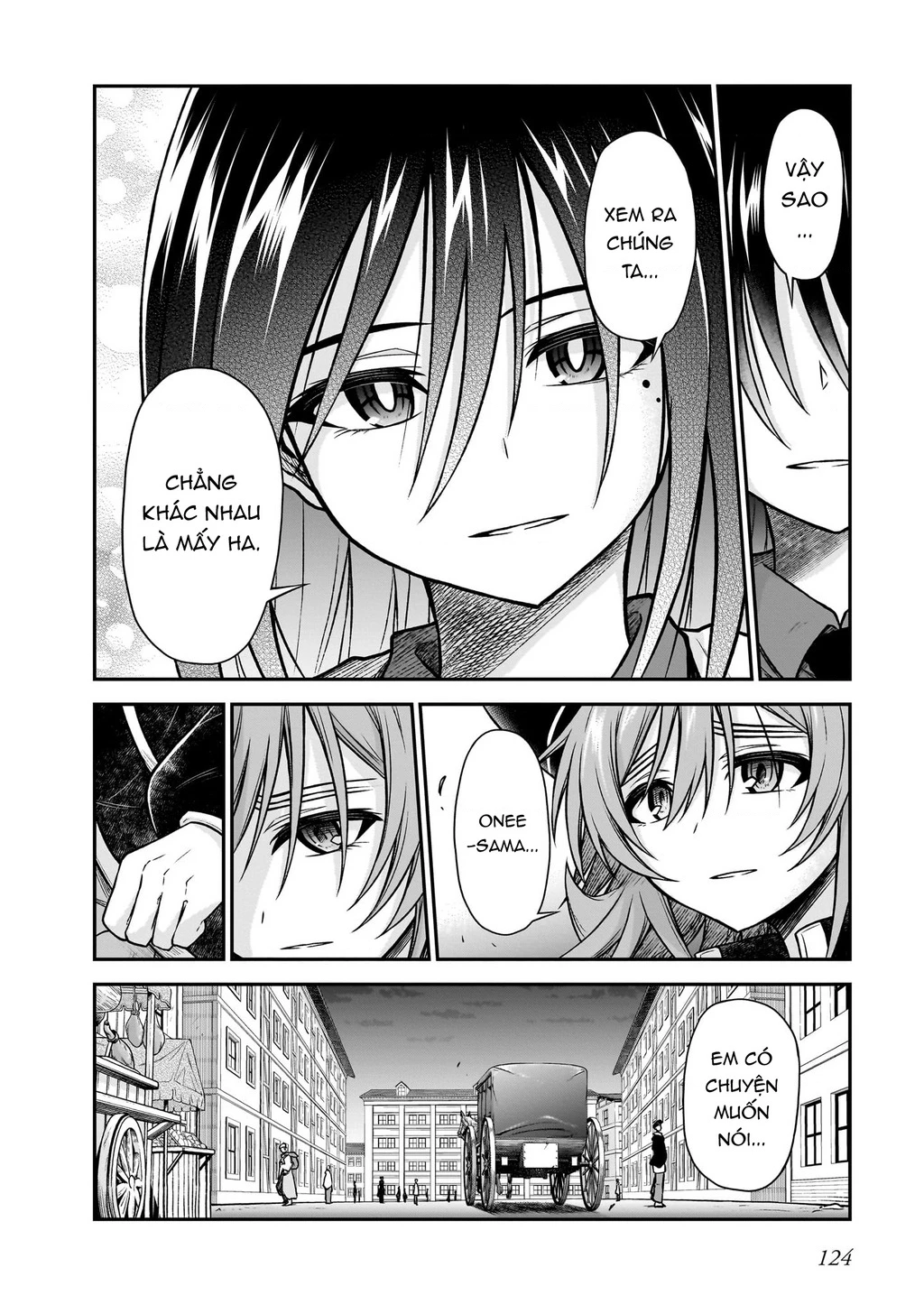 Chị Gái Tôi Và Người Khổng Lồ Chapter 25 - 25