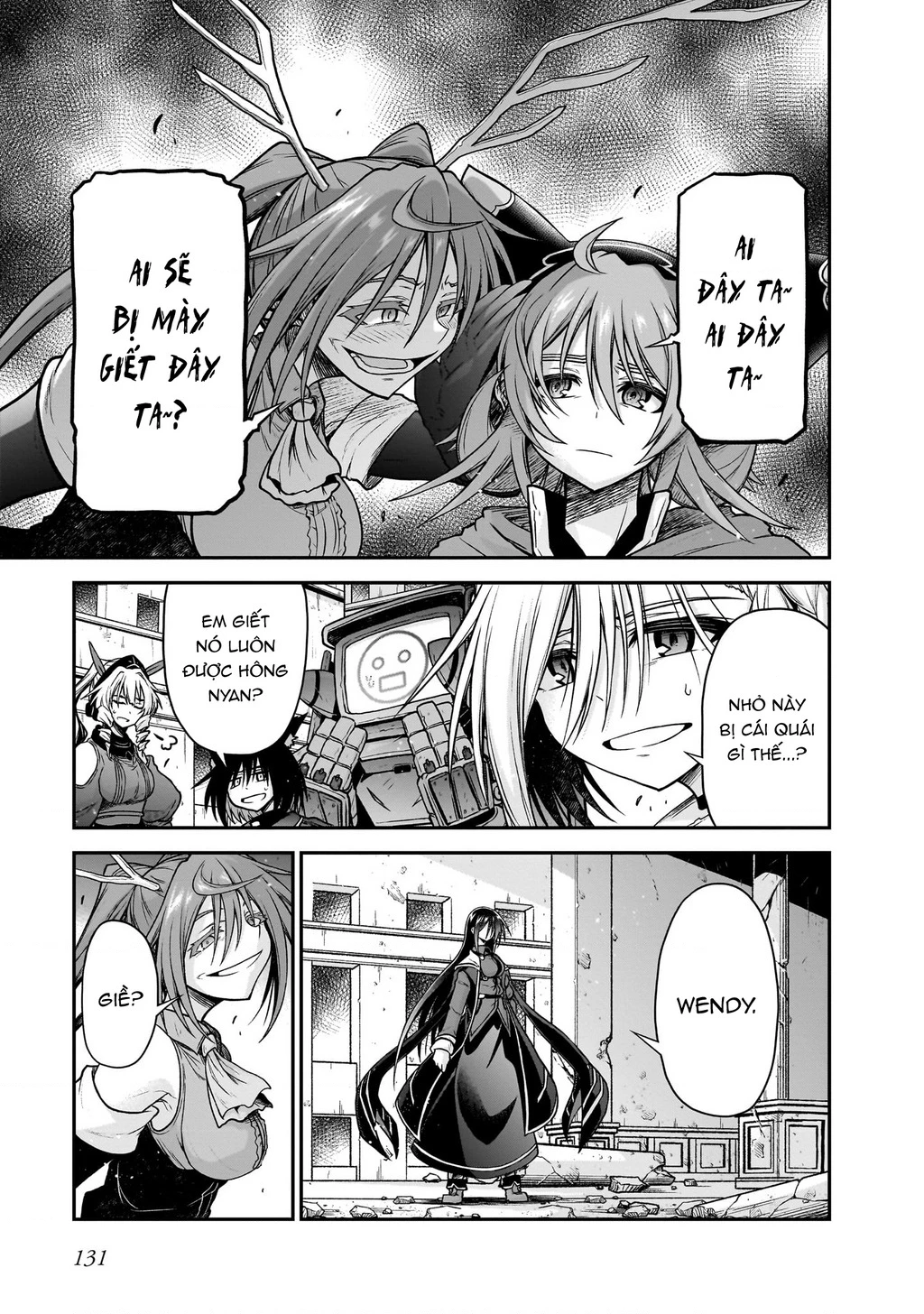 Chị Gái Tôi Và Người Khổng Lồ Chapter 25 - 32