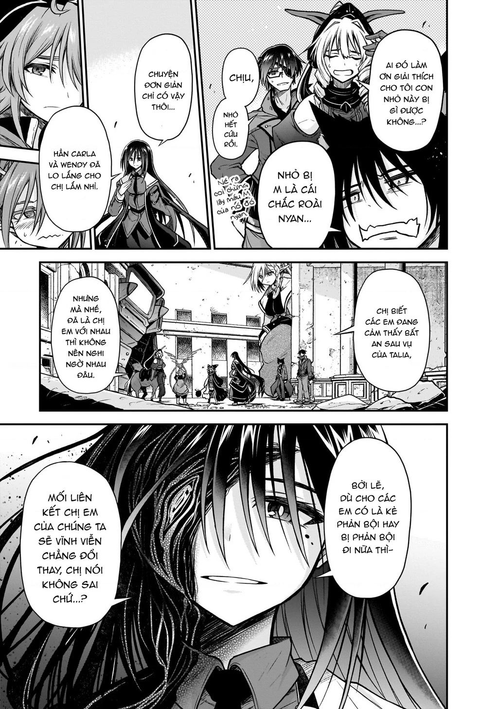 Chị Gái Tôi Và Người Khổng Lồ Chapter 25 - 34