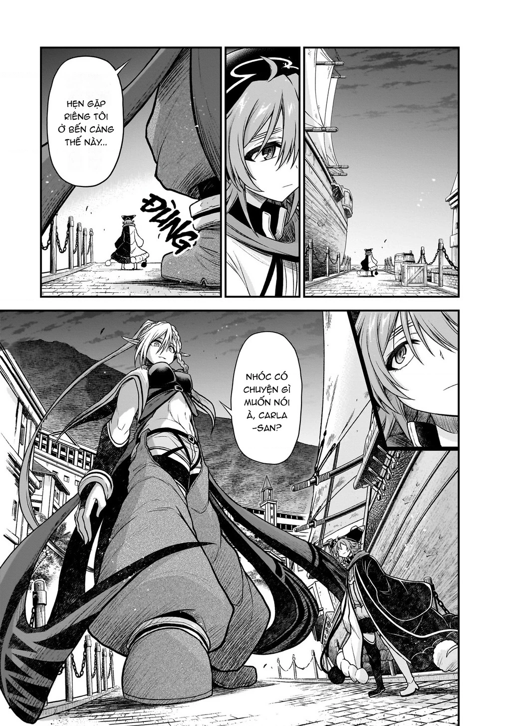 Chị Gái Tôi Và Người Khổng Lồ Chapter 25 - 36