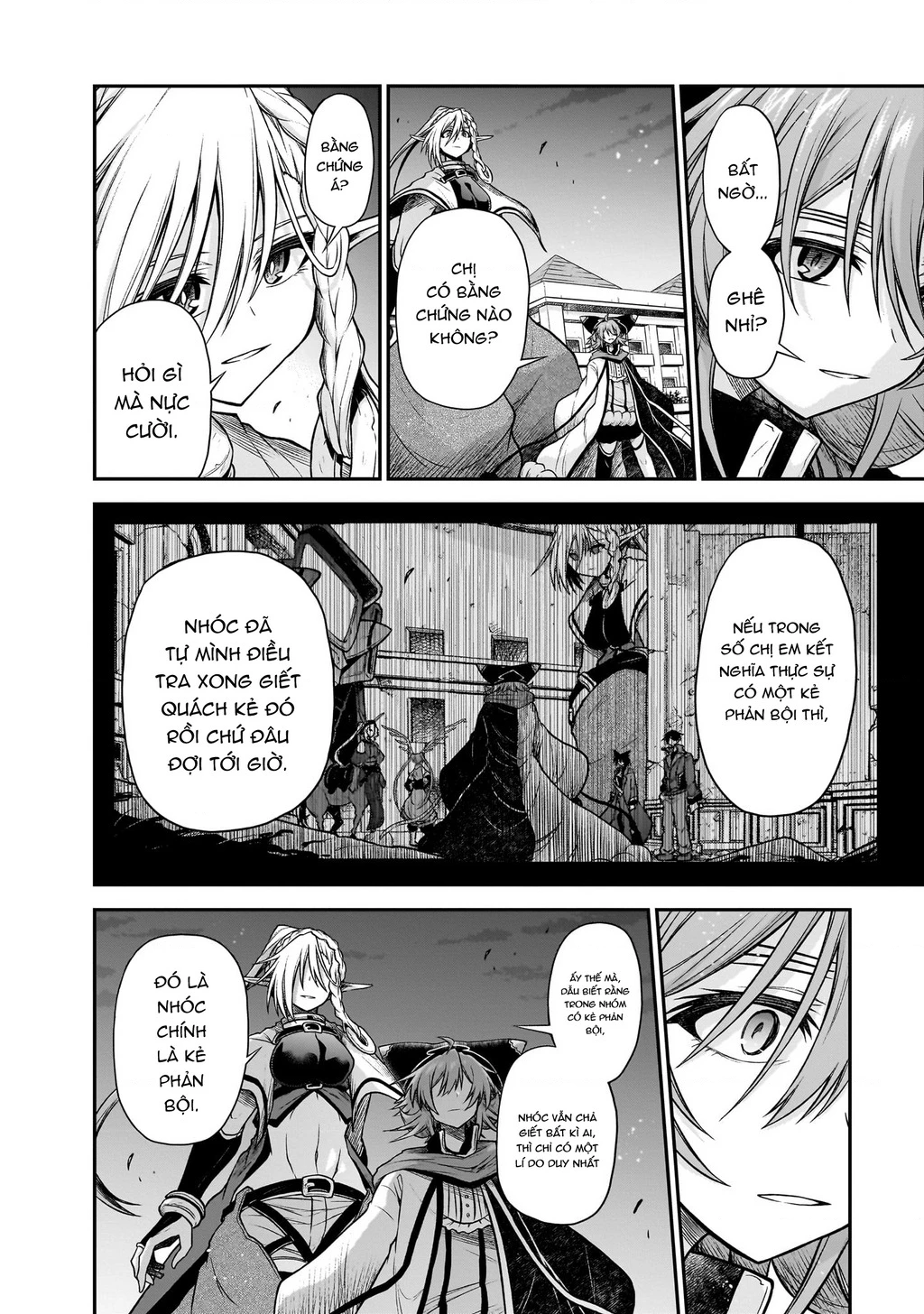 Chị Gái Tôi Và Người Khổng Lồ Chapter 25 - 39