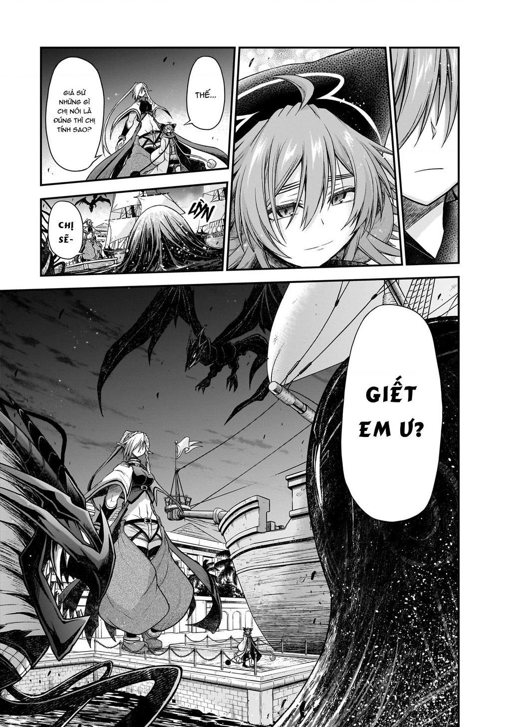 Chị Gái Tôi Và Người Khổng Lồ Chapter 25 - 40