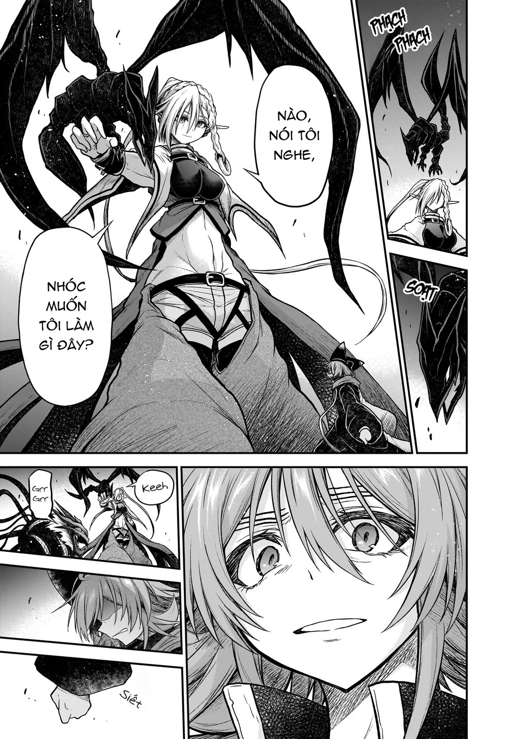 Chị Gái Tôi Và Người Khổng Lồ Chapter 25 - 44