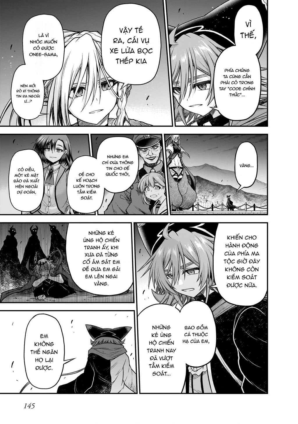 Chị Gái Tôi Và Người Khổng Lồ Chapter 25 - 46