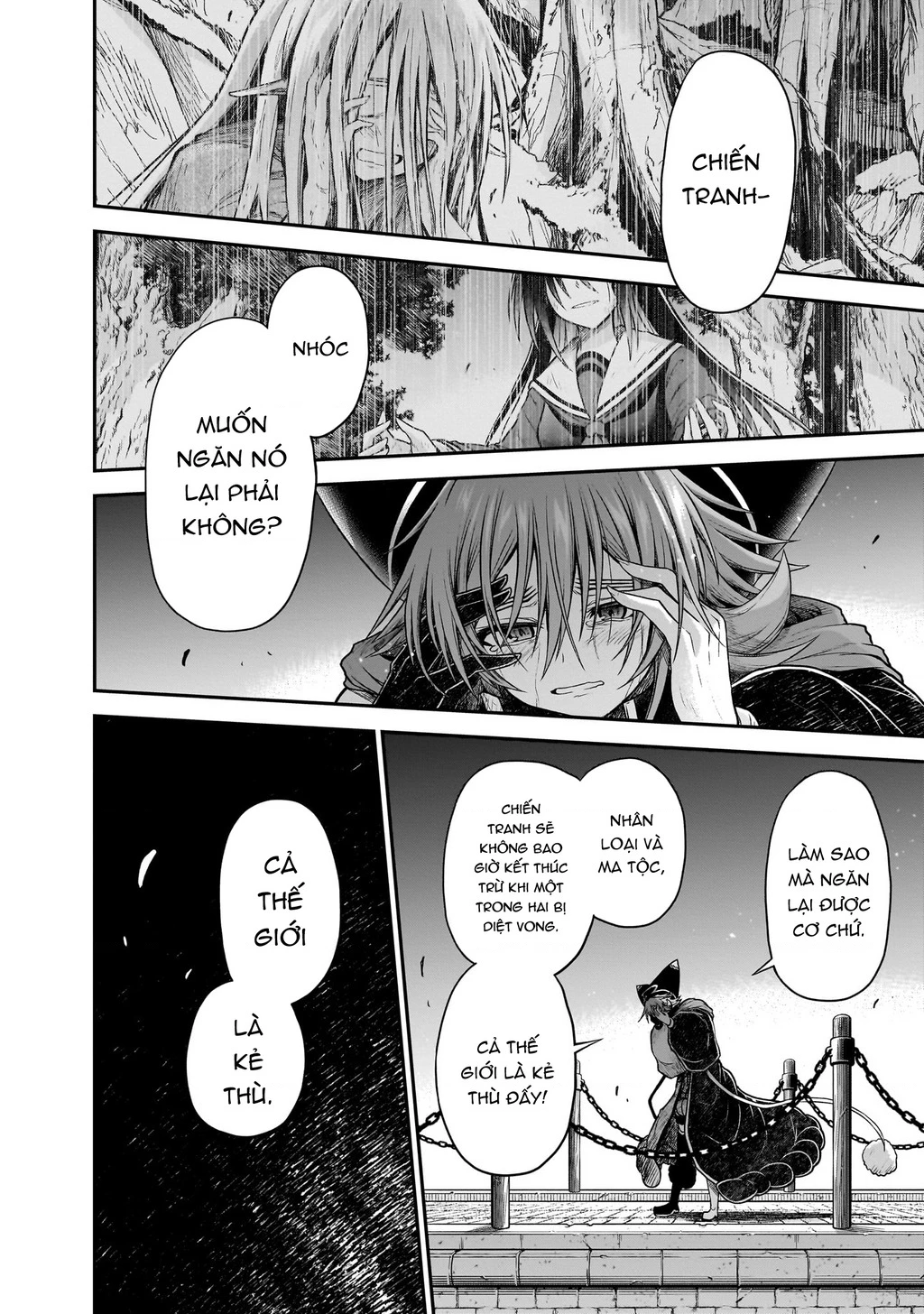 Chị Gái Tôi Và Người Khổng Lồ Chapter 25 - 51