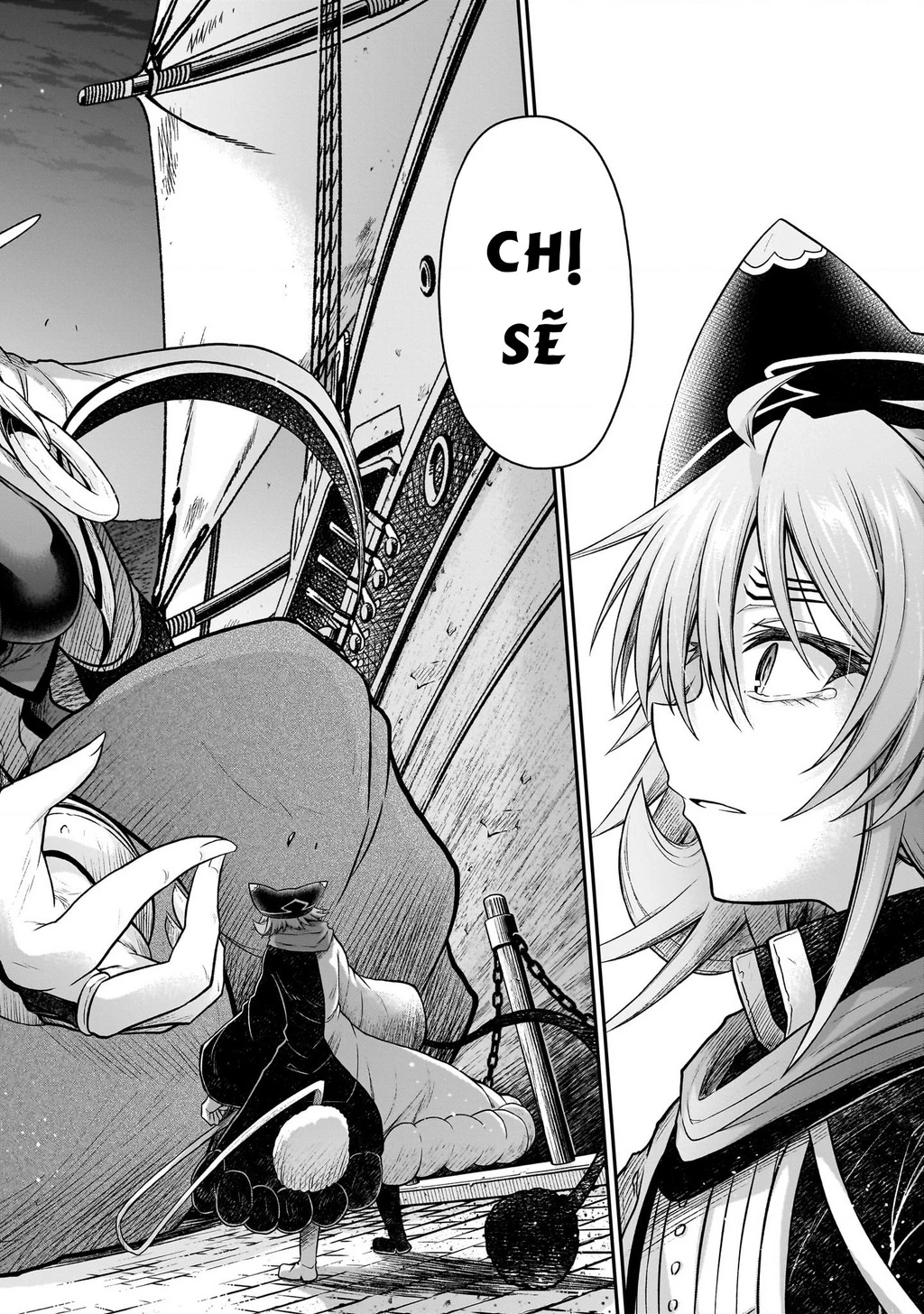 Chị Gái Tôi Và Người Khổng Lồ Chapter 25 - 53