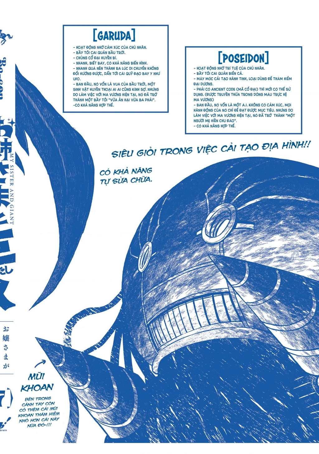 Chị Gái Tôi Và Người Khổng Lồ Chapter 25.5 - 7