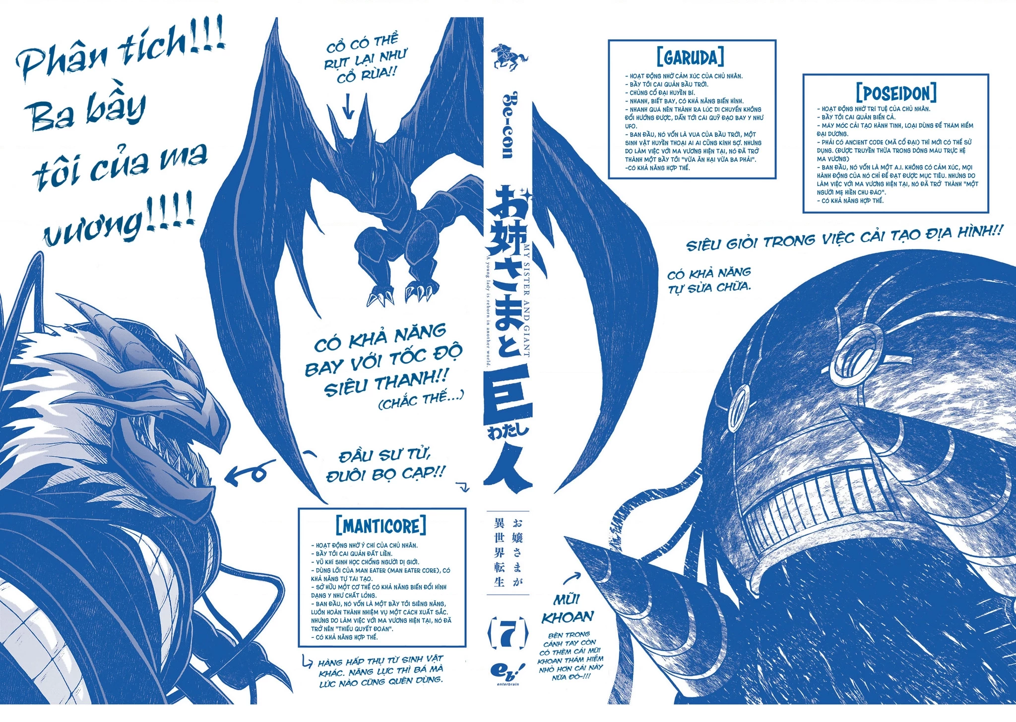 Chị Gái Tôi Và Người Khổng Lồ Chapter 25.5 - 8