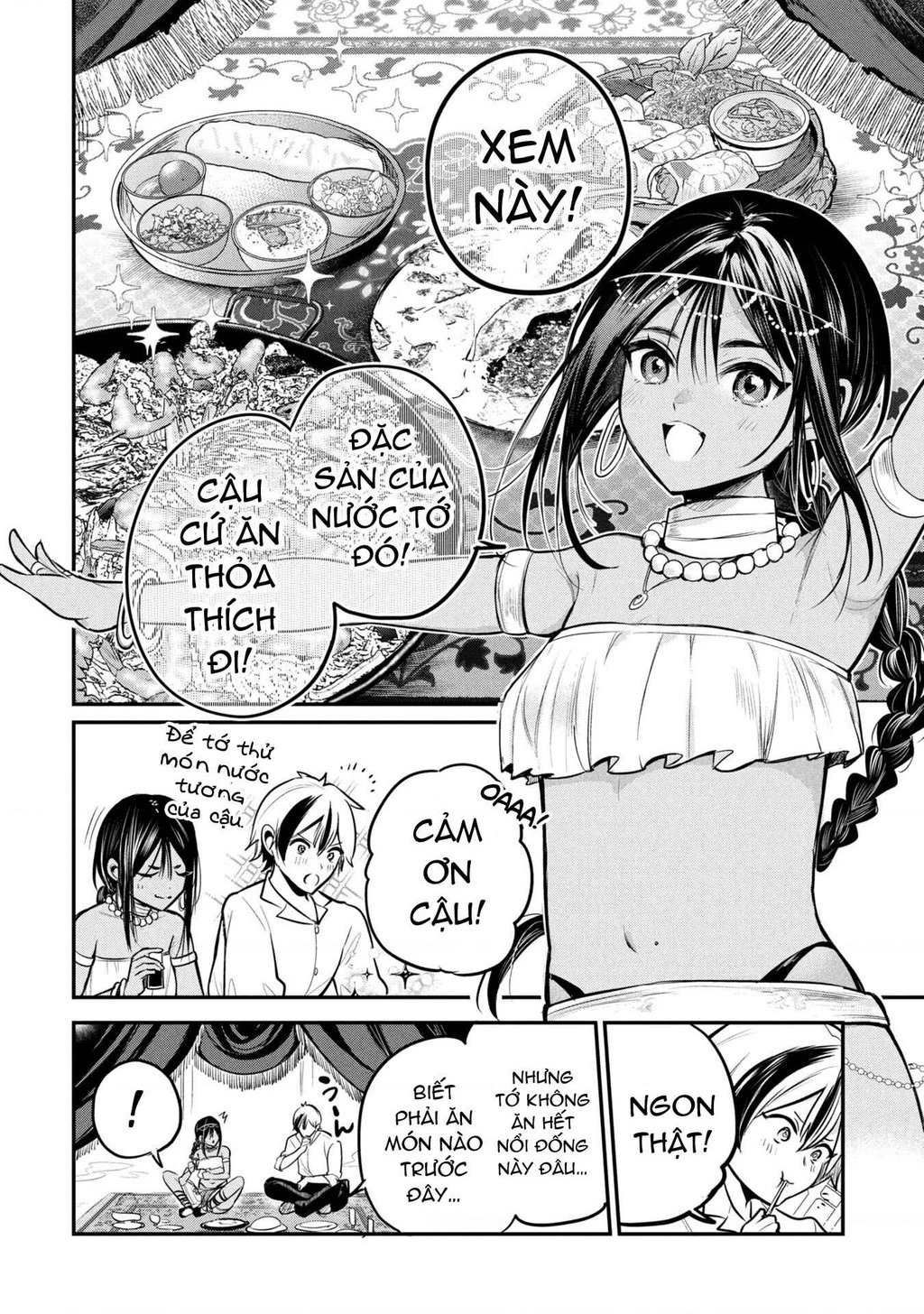 Hoàng tử Sun muốn trở thành vợ Chapter 2 - 6