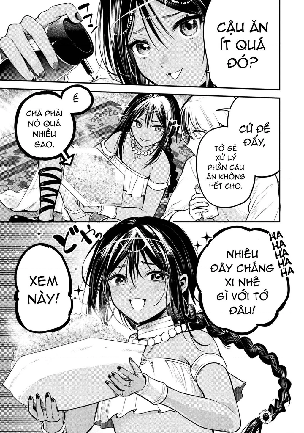 Hoàng tử Sun muốn trở thành vợ Chapter 2 - 7