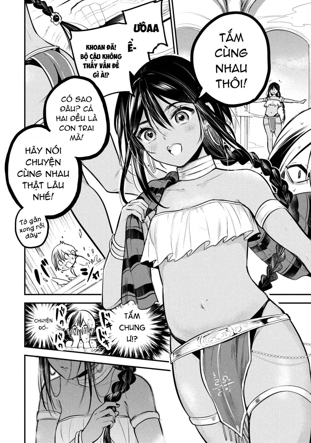 Hoàng tử Sun muốn trở thành vợ Chapter 2 - 10