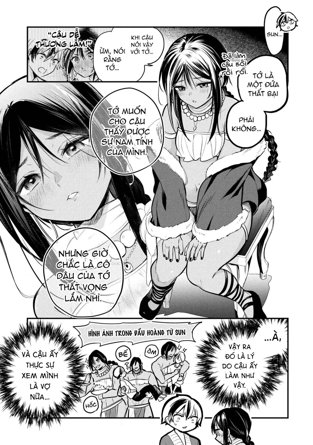 Hoàng tử Sun muốn trở thành vợ Chapter 2 - 13