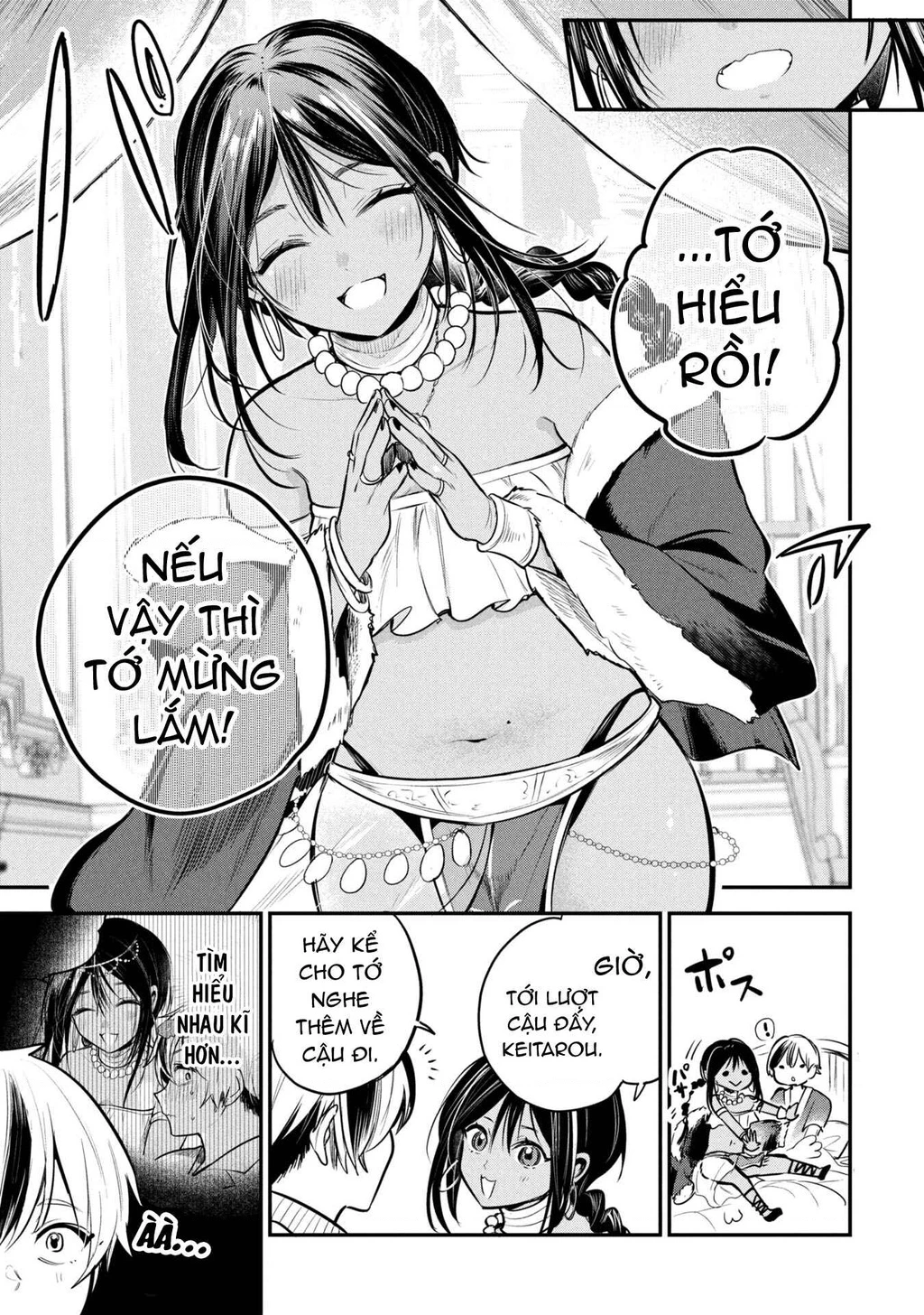 Hoàng tử Sun muốn trở thành vợ Chapter 2 - 15