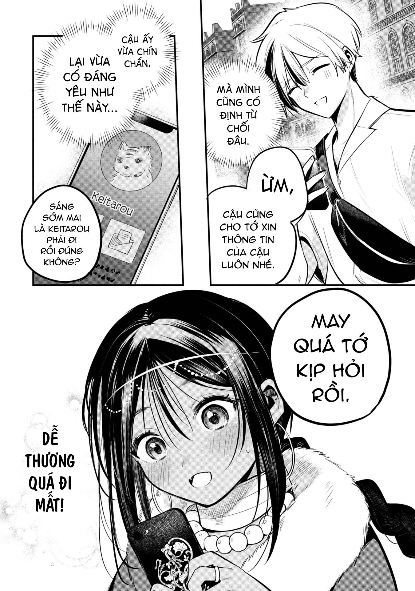 Hoàng tử Sun muốn trở thành vợ Chapter 3 - 13