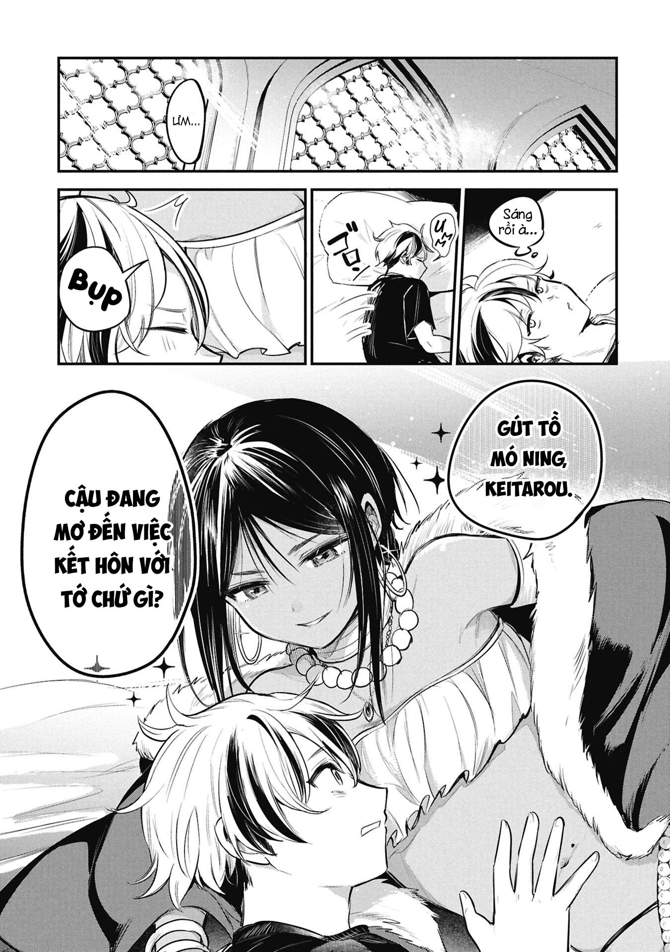 Hoàng tử Sun muốn trở thành vợ Chapter 5 - 1