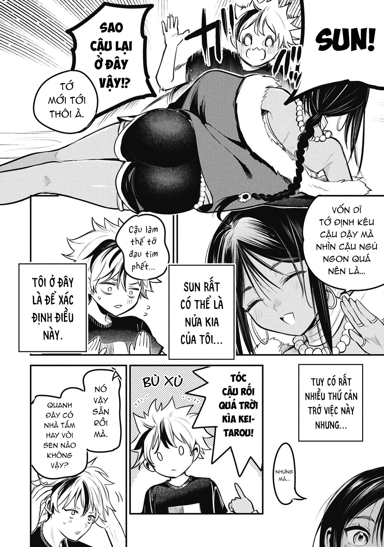 Hoàng tử Sun muốn trở thành vợ Chapter 5 - 2