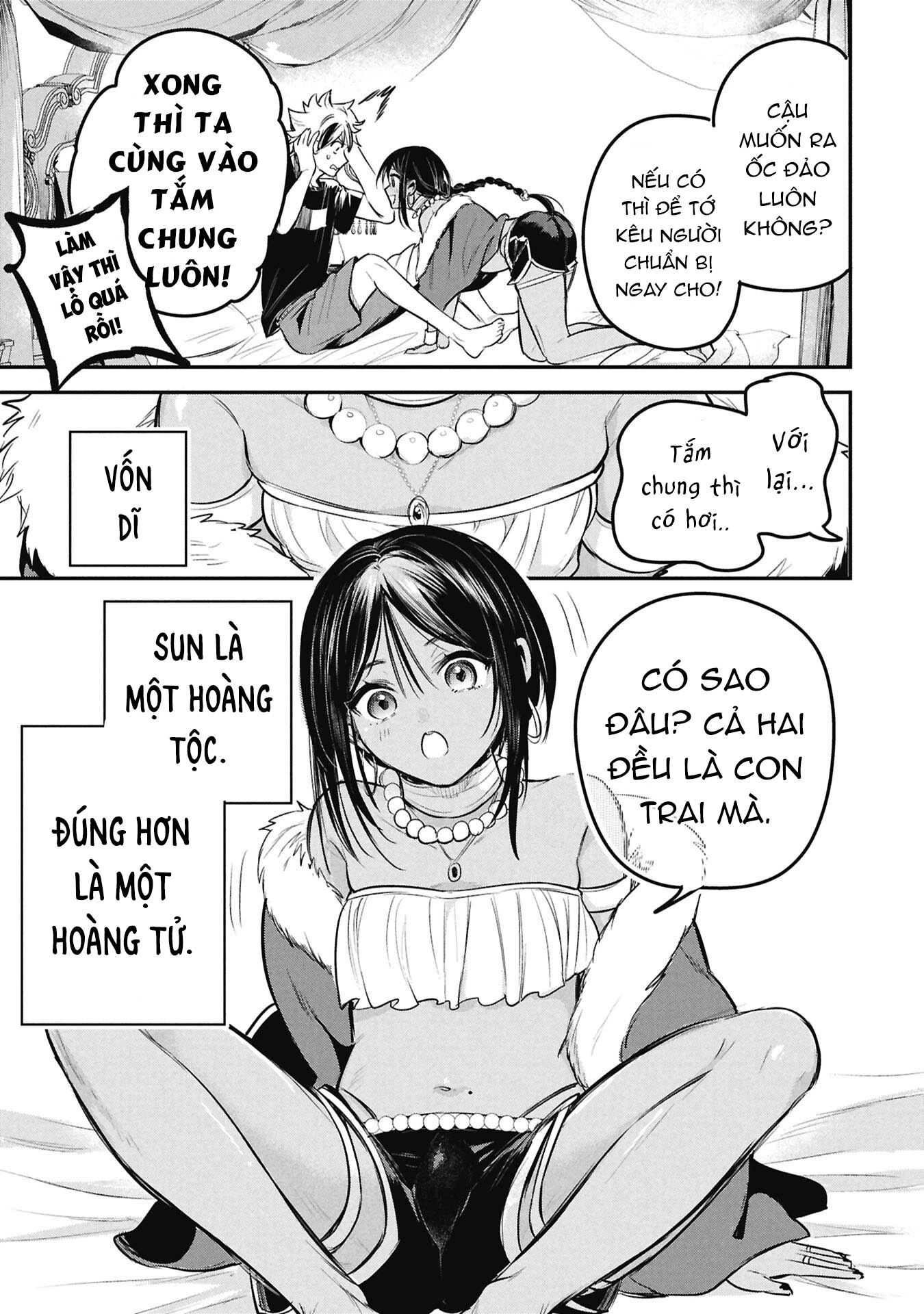 Hoàng tử Sun muốn trở thành vợ Chapter 5 - 3