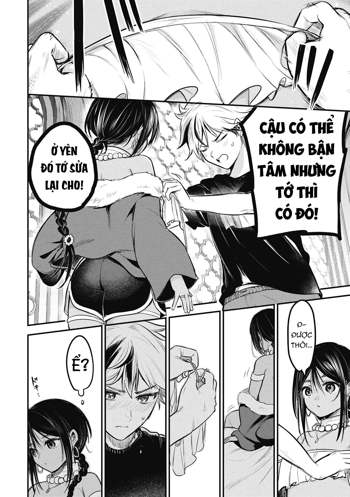 Hoàng tử Sun muốn trở thành vợ Chapter 5 - 8
