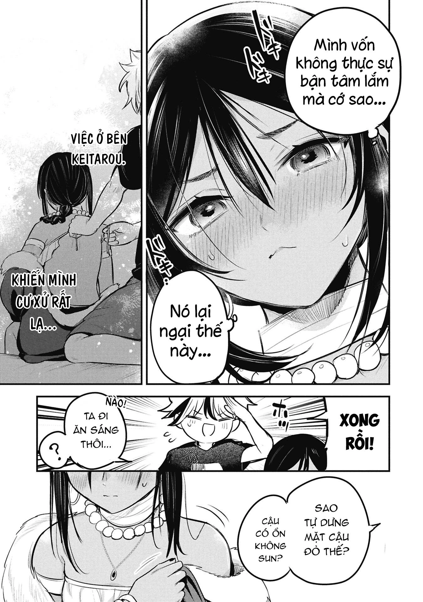 Hoàng tử Sun muốn trở thành vợ Chapter 5 - 9