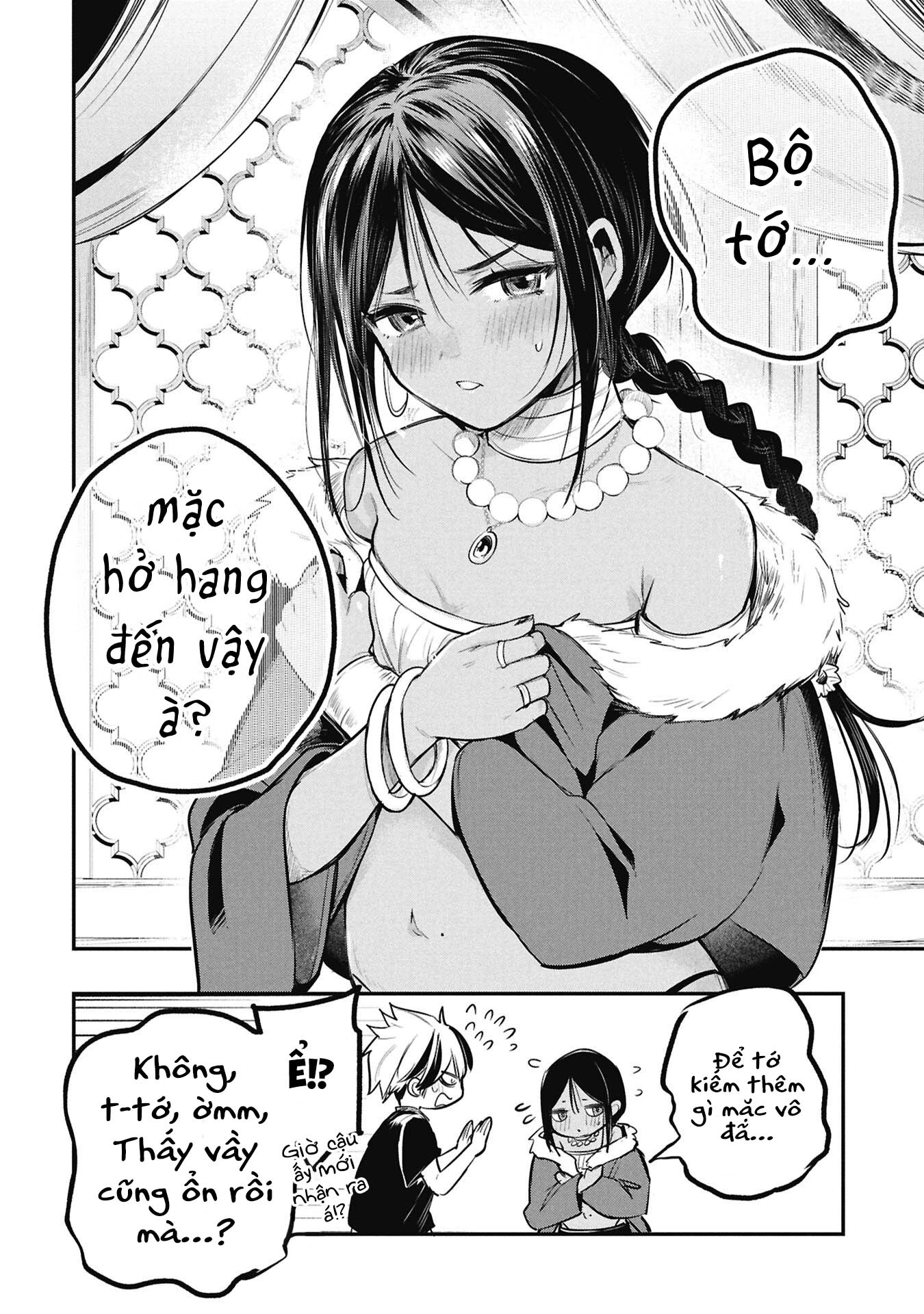 Hoàng tử Sun muốn trở thành vợ Chapter 5 - 10