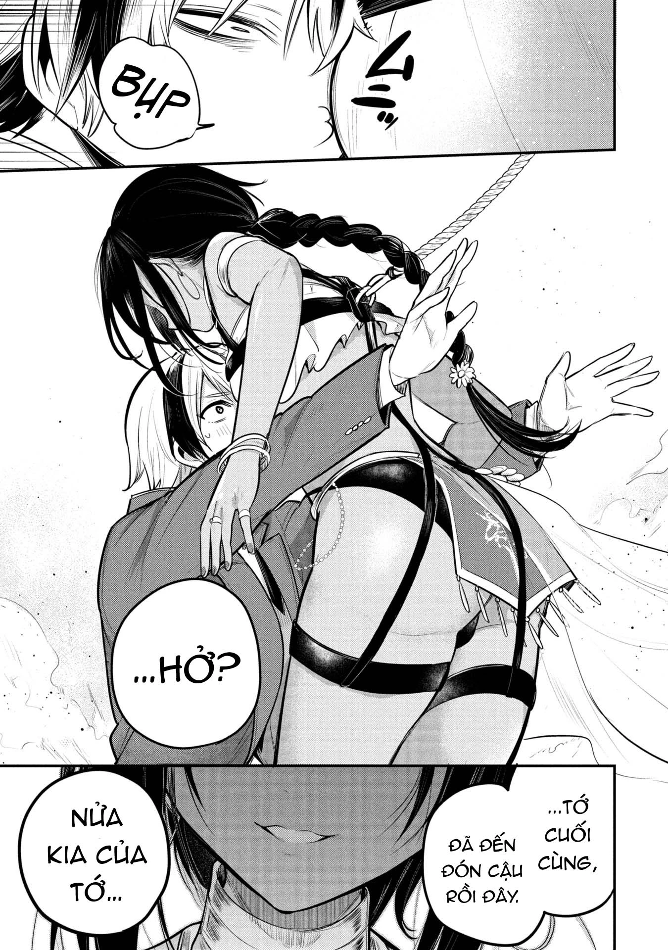 Hoàng tử Sun muốn trở thành vợ Chapter 1 - 4