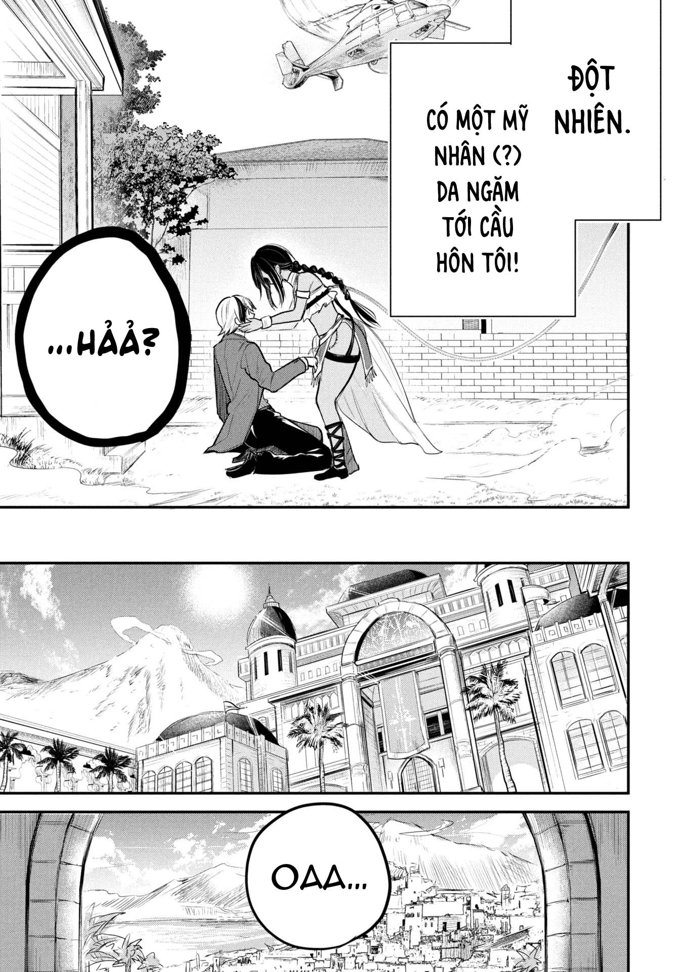 Hoàng tử Sun muốn trở thành vợ Chapter 1 - 6