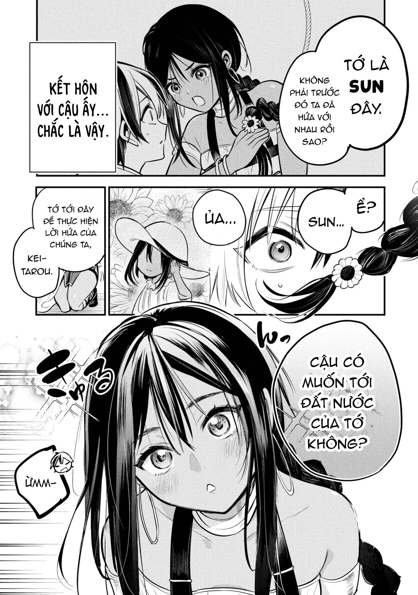 Hoàng tử Sun muốn trở thành vợ Chapter 1 - 8