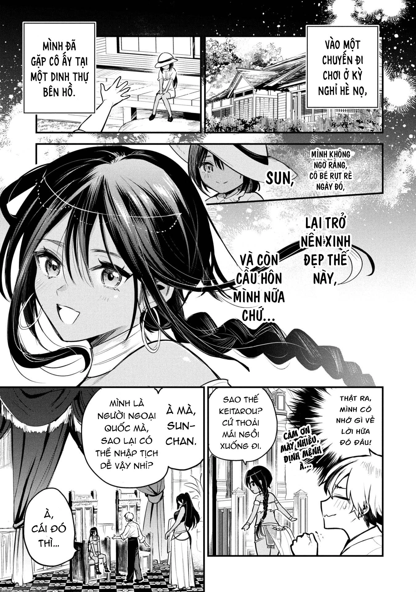 Hoàng tử Sun muốn trở thành vợ Chapter 1 - 10