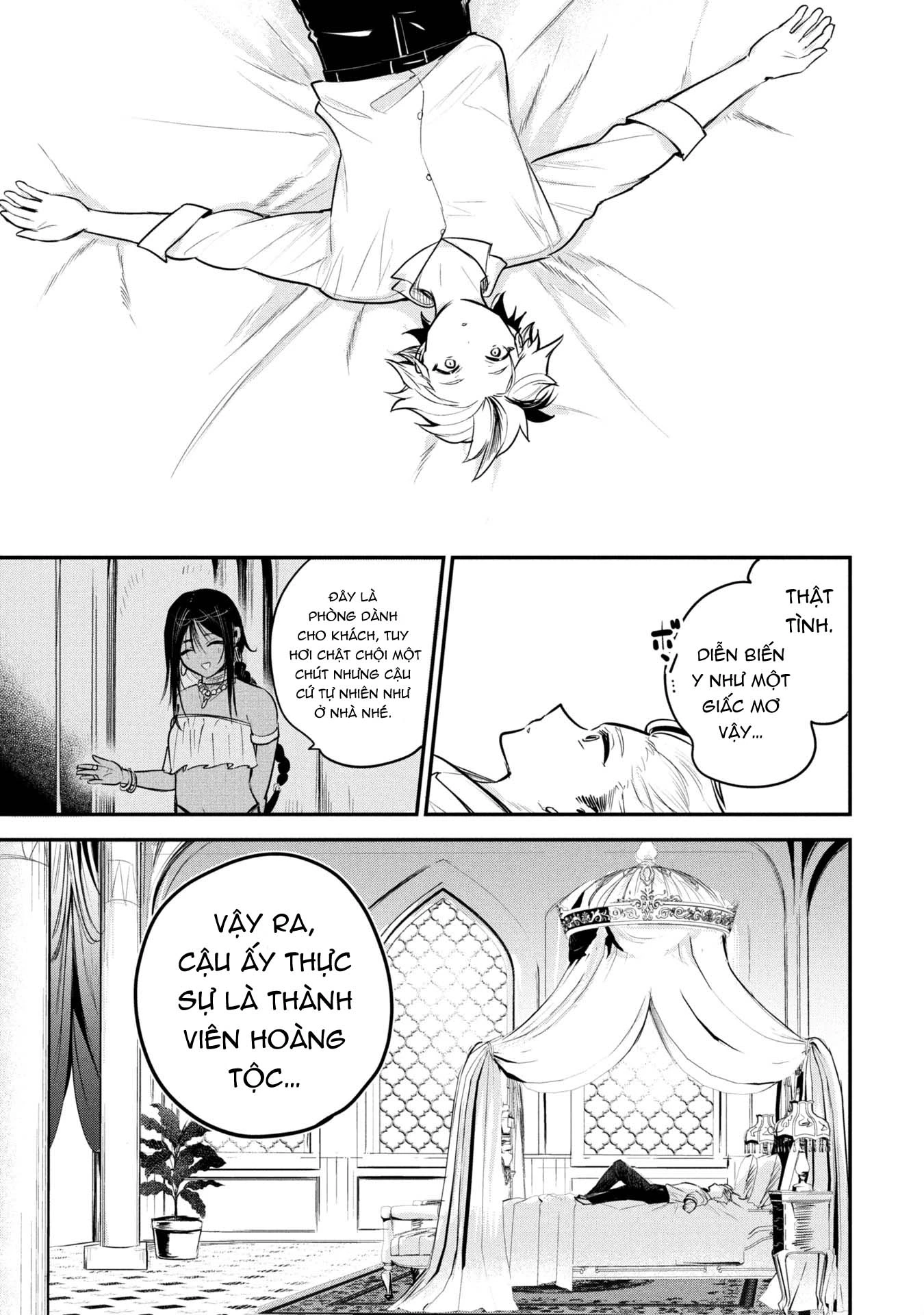 Hoàng tử Sun muốn trở thành vợ Chapter 1 - 18