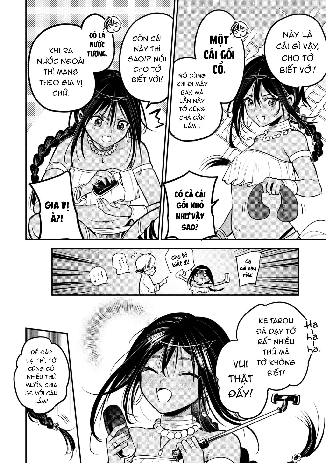 Hoàng tử Sun muốn trở thành vợ Chapter 1 - 21