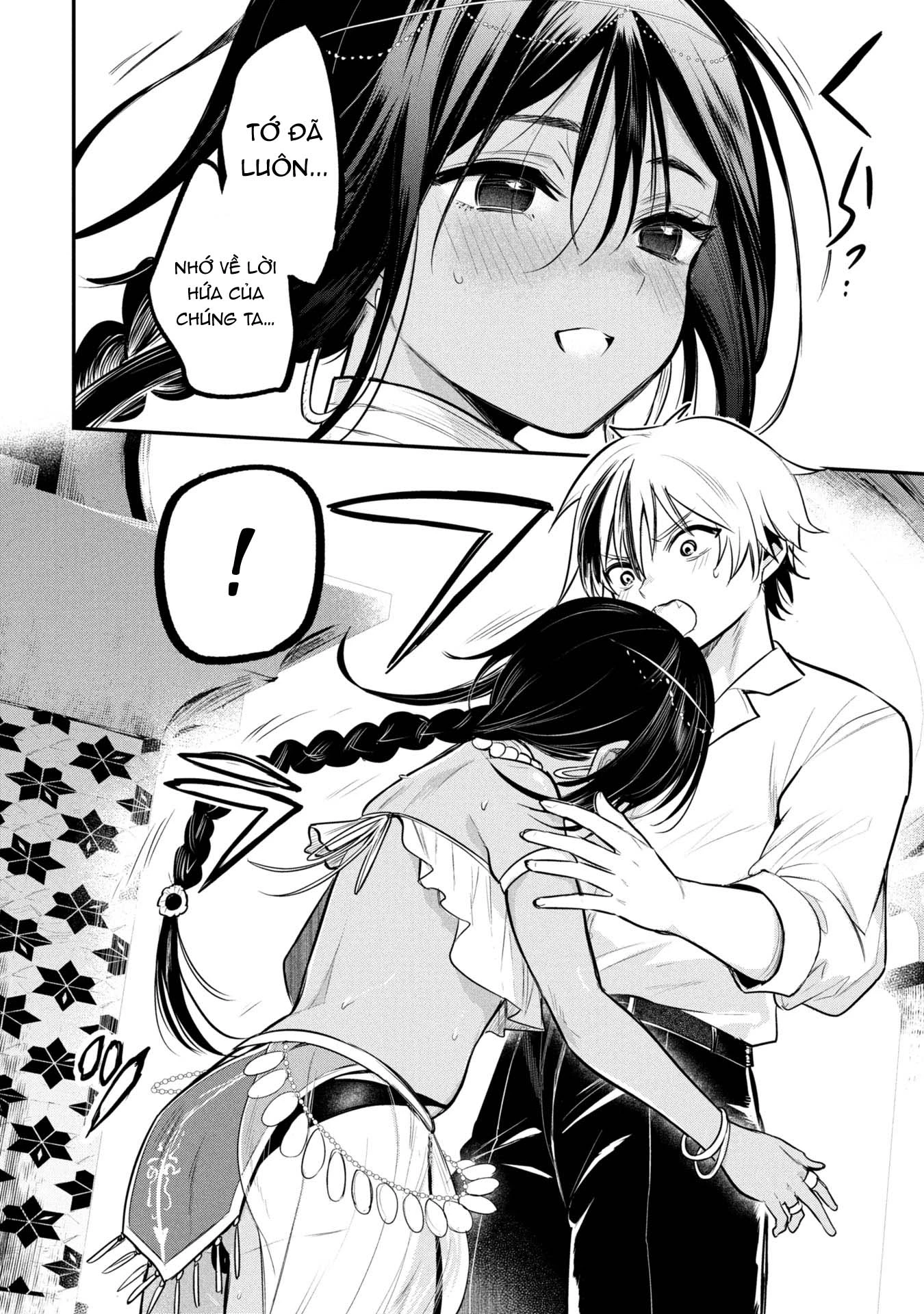 Hoàng tử Sun muốn trở thành vợ Chapter 1 - 25