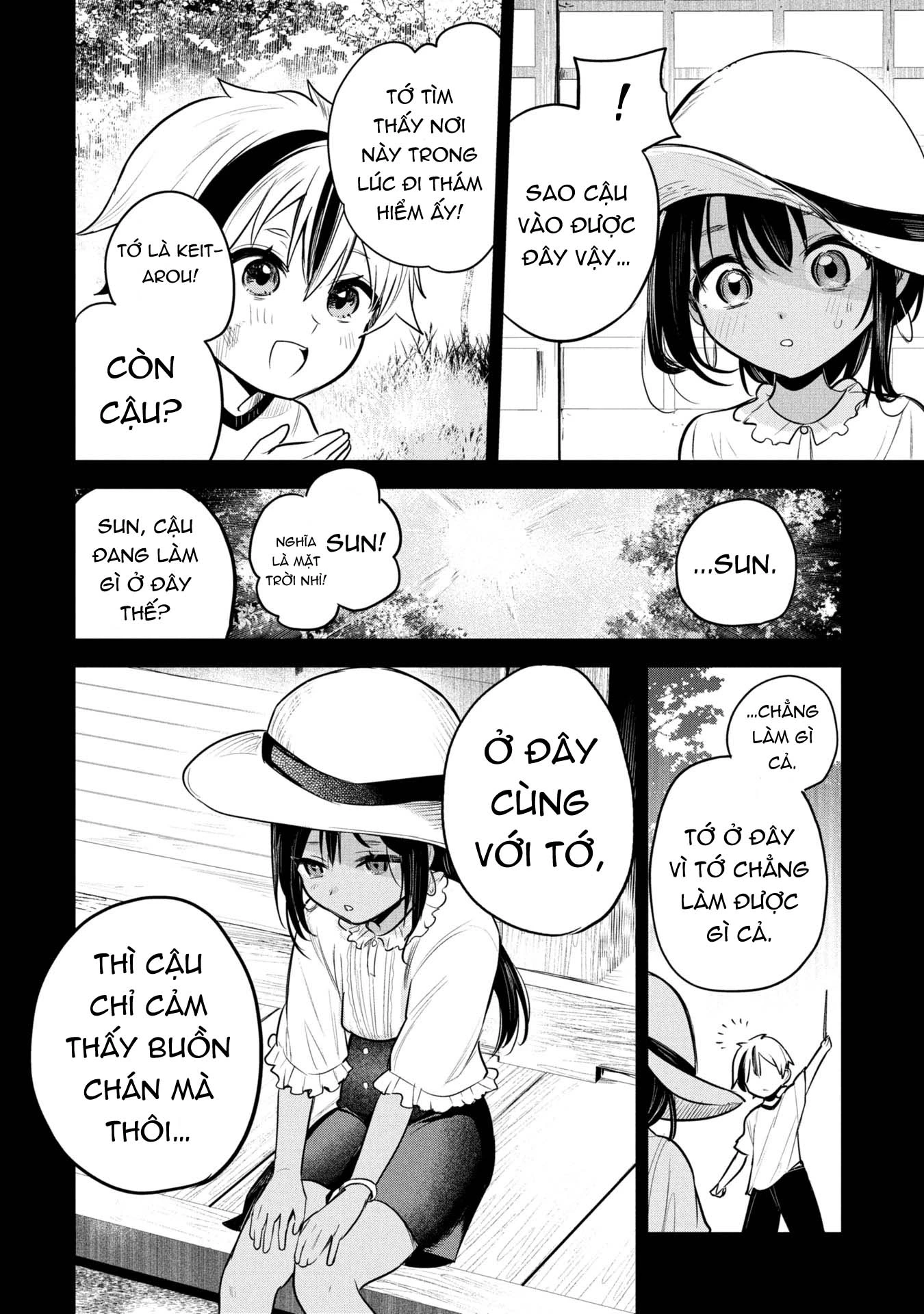 Hoàng tử Sun muốn trở thành vợ Chapter 1 - 27