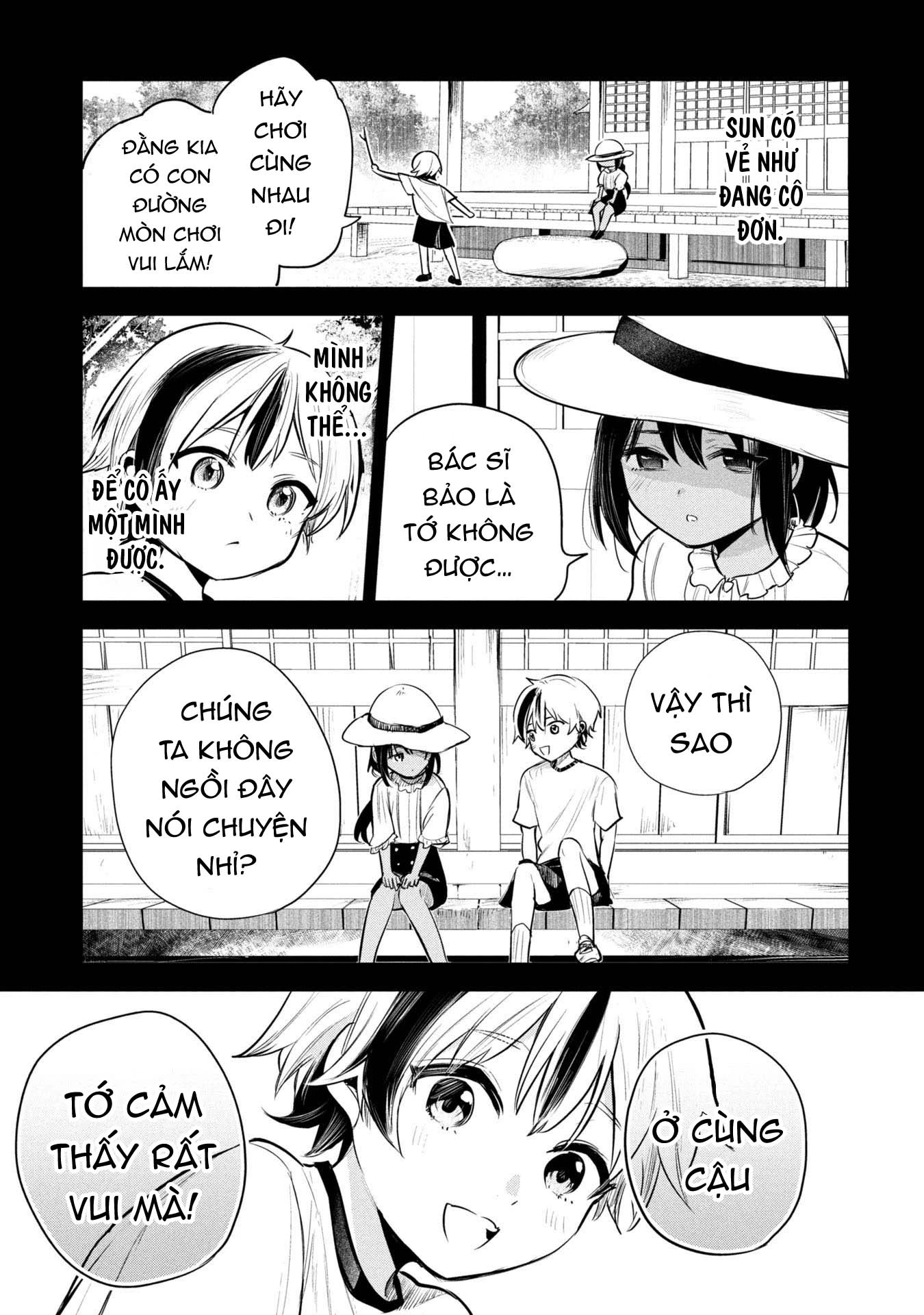 Hoàng tử Sun muốn trở thành vợ Chapter 1 - 28