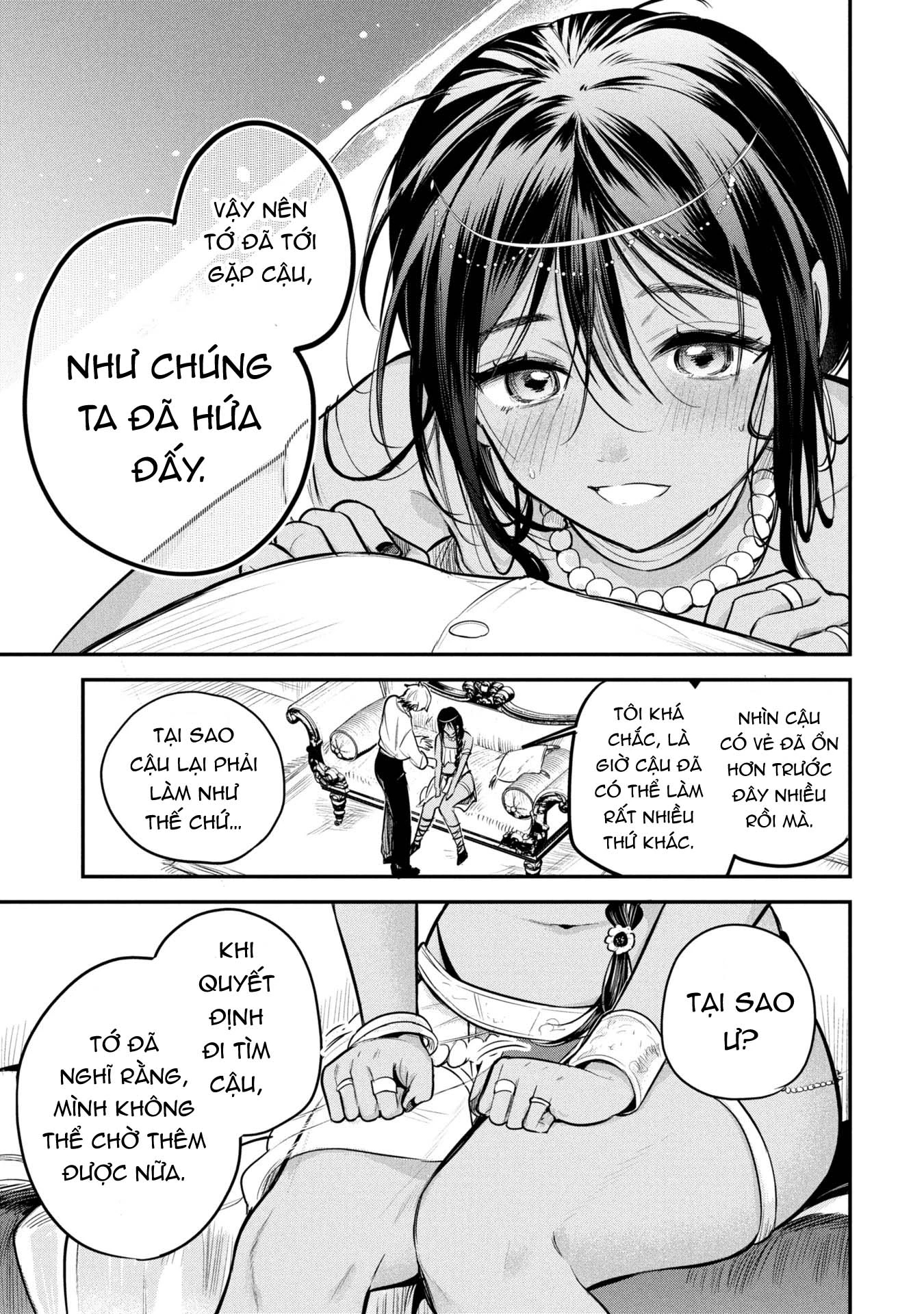 Hoàng tử Sun muốn trở thành vợ Chapter 1 - 30