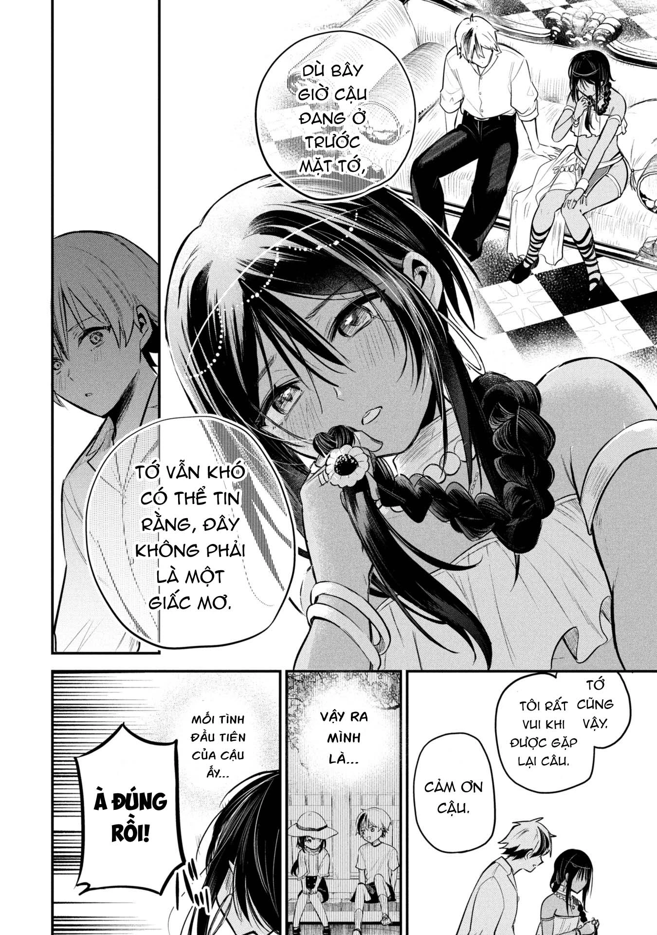 Hoàng tử Sun muốn trở thành vợ Chapter 1 - 31