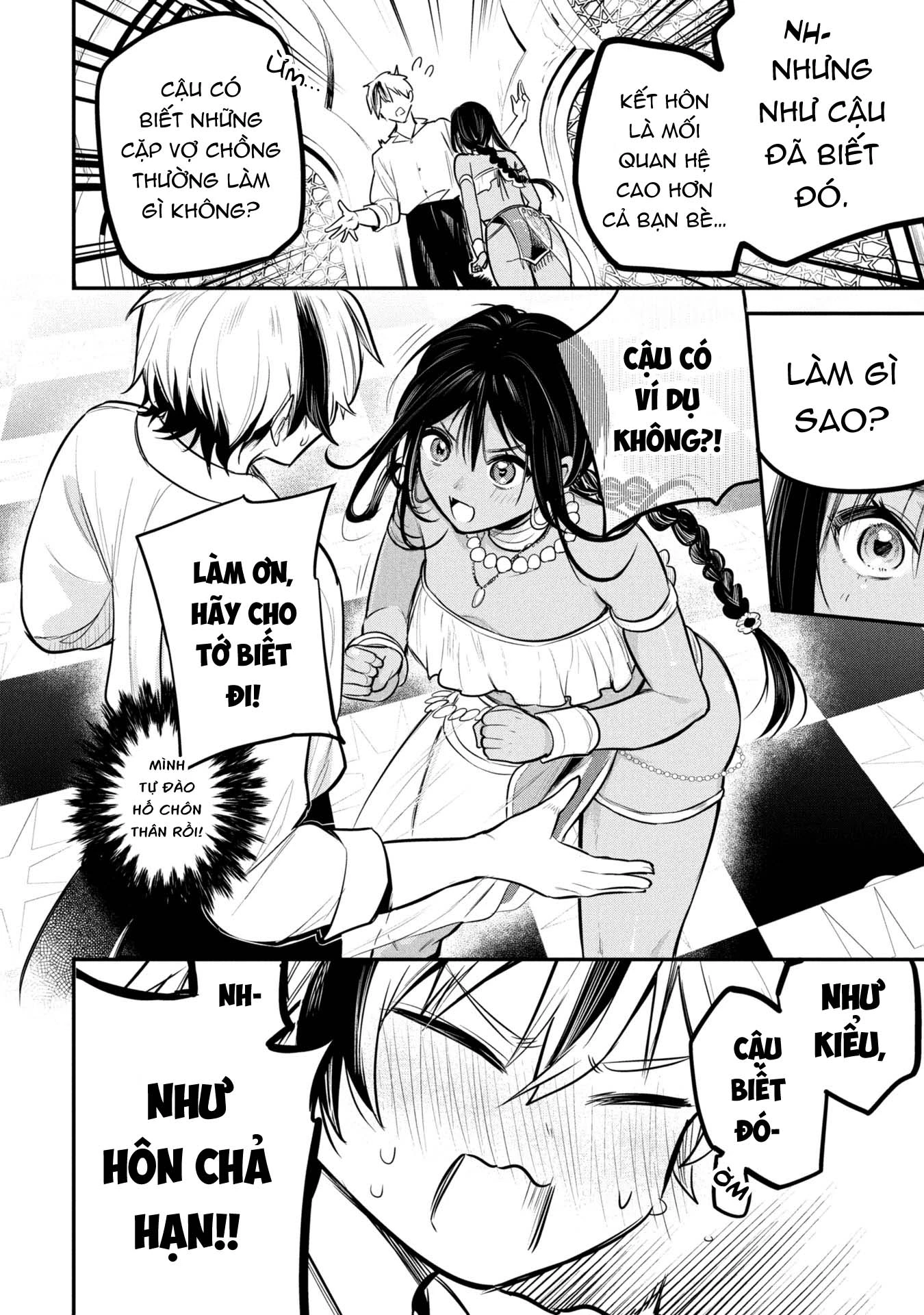 Hoàng tử Sun muốn trở thành vợ Chapter 1 - 33