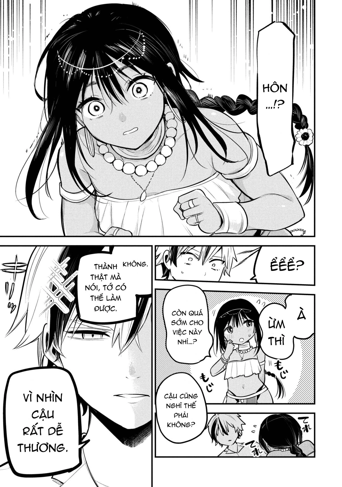 Hoàng tử Sun muốn trở thành vợ Chapter 1 - 34