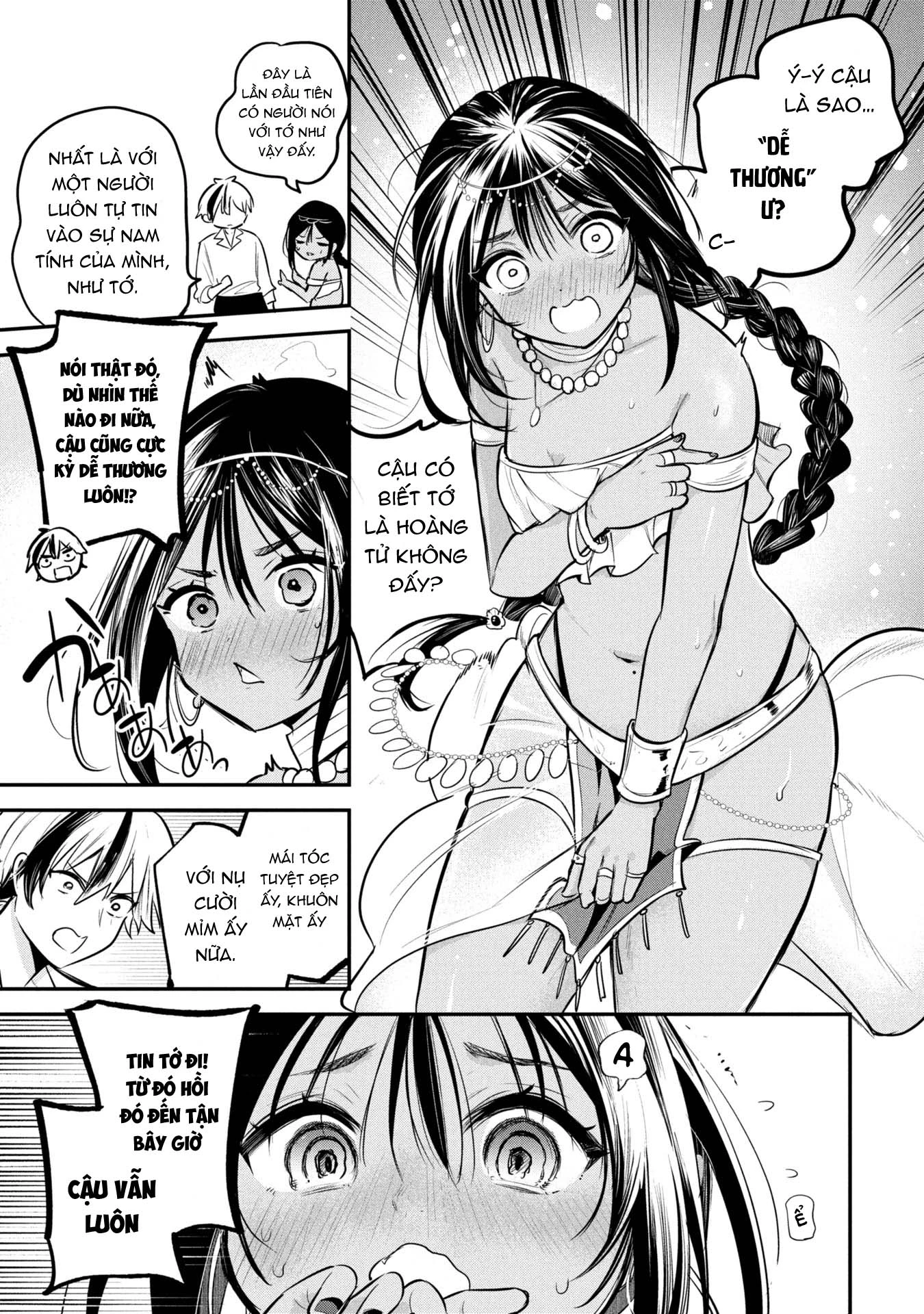 Hoàng tử Sun muốn trở thành vợ Chapter 1 - 36