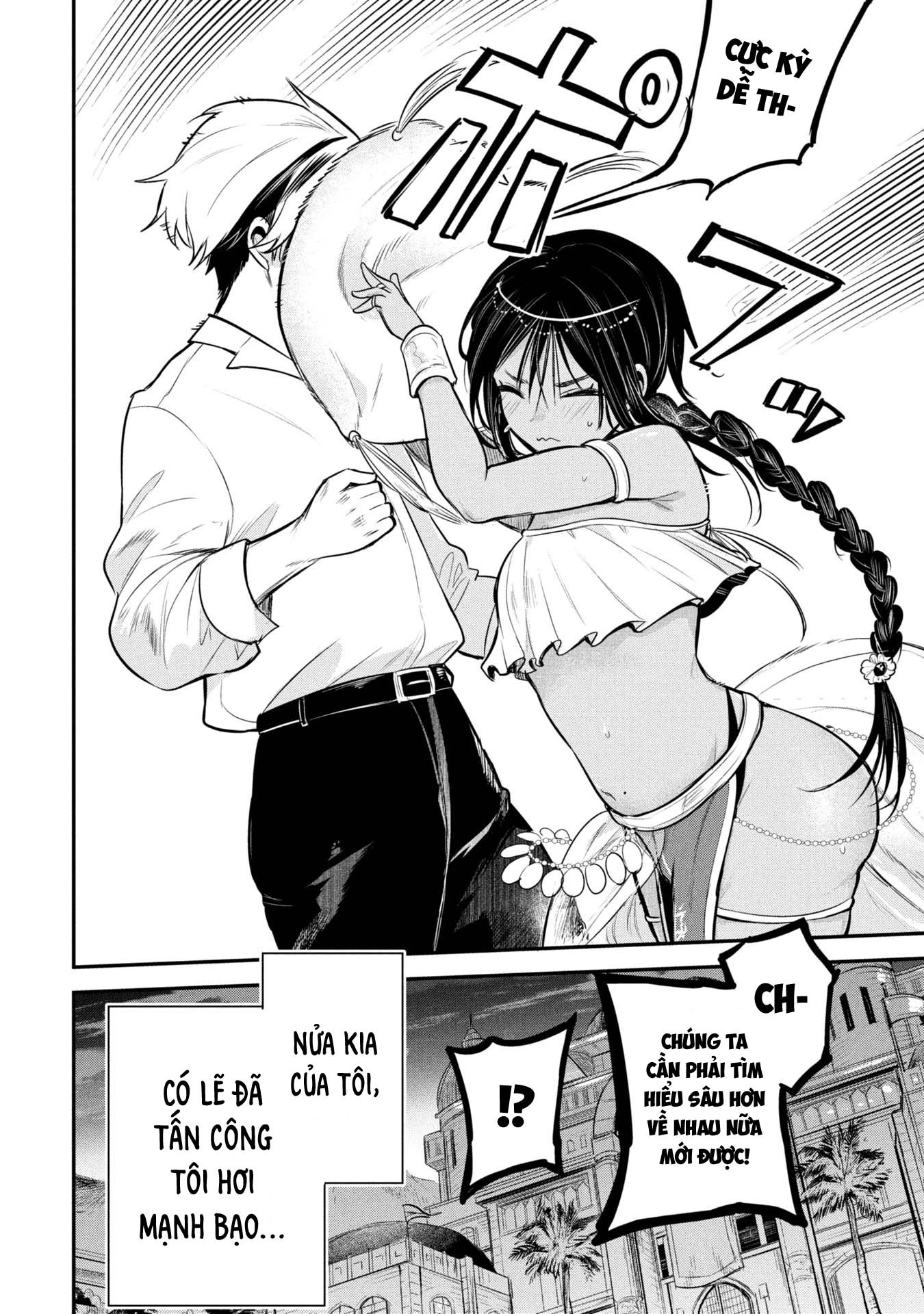 Hoàng tử Sun muốn trở thành vợ Chapter 1 - 37