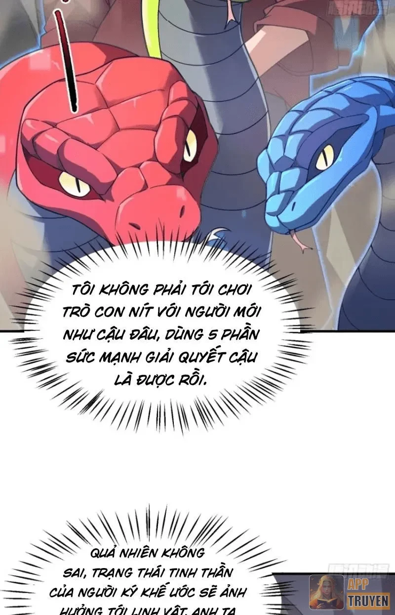 Ngự Thú Tiến Hóa Chapter 23 - 26