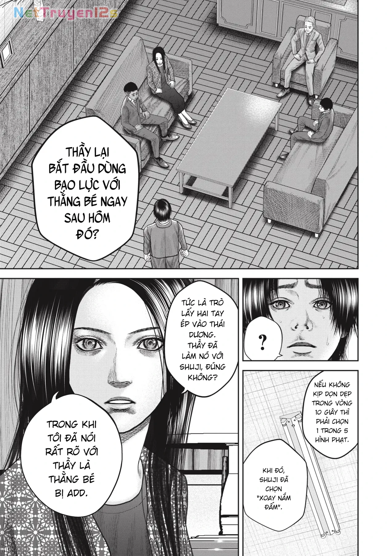Ngụy Tạo Chapter  10 - 13